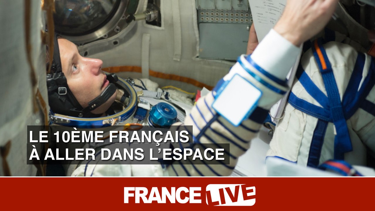 Thomas Pesquet, le dixième français à aller dans l'espace