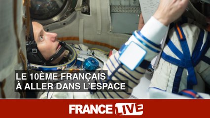 Thomas Pesquet, le dixième français à aller dans l'espace