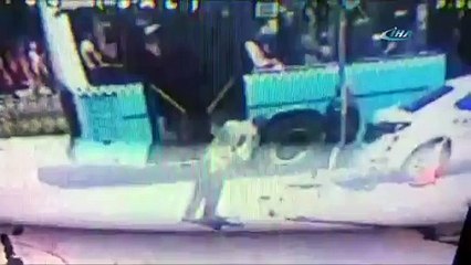 İstanbul’da  sokak ortasında dehşet !