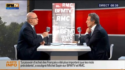 Sapin prédit une croissance supérieure à 1 % en 2015