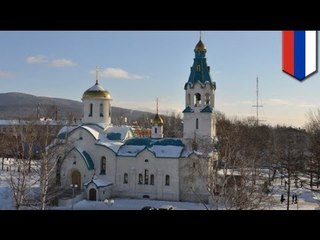 Gunman kills two in church on Russia's Sakhalin island