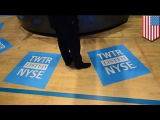 Twitter posts its first quarterly profit ever, so why does its stock tumble?