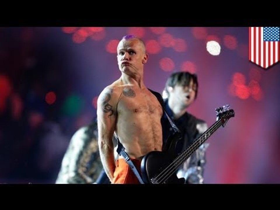 Red Hot Chili Peppers faked Super Bowl halftime