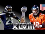 Super Bowl XLVIII: Seahawks vs Broncos official NMA preview