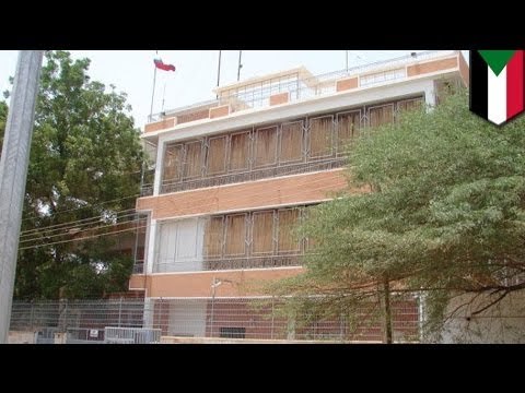 Russian diplomat and wife stabbed in Sudanese capital