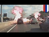 Fresh Russian dash cam videos expose crazy people everywhere!