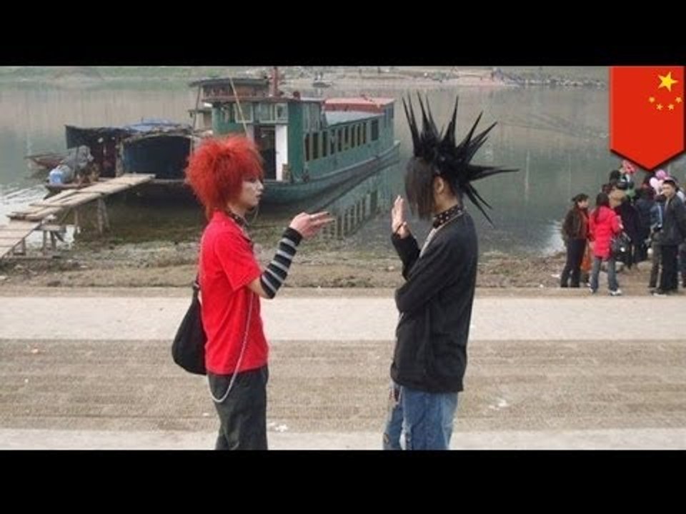 Meet Shamate : China's Visual kei