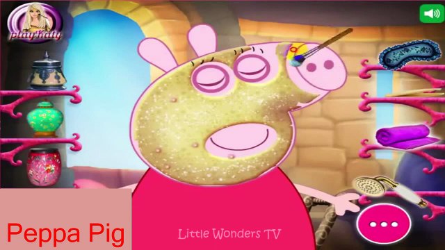 Peppa Pig Makeover | Peppa pig Games | Peppa Pig Makeover Gameplay