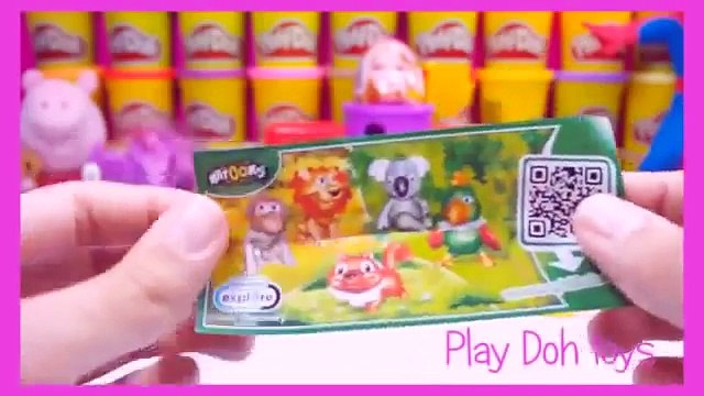 spiderman kinder surprise eggs violetta 3 play doh mlp peppa pig my little pony barbie
