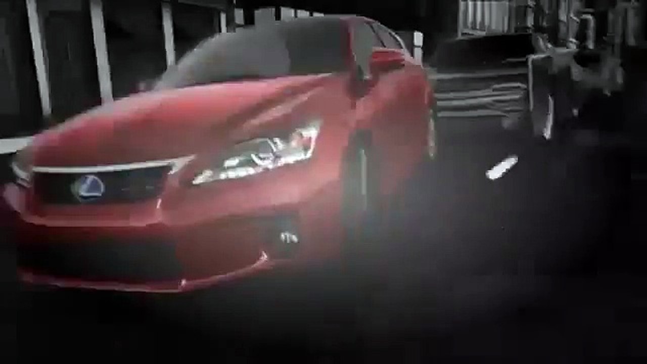 New Lexus CT 200h 2011 Kylie Minogue UK Car TV Ad Commercial - 2013 CCTV Car TV HD