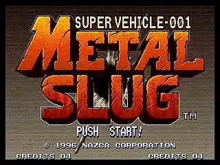 Metal Slug - Assault Theme Soundtrack