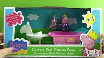 Peppa Pig Carroza Real de la Princesa Peppa Juguetes de Peppa Pig