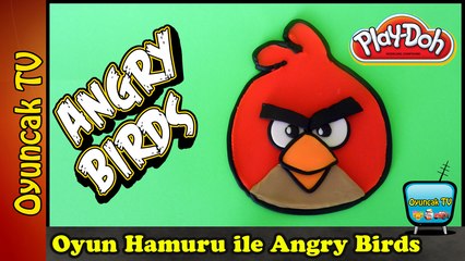 Oyun Hamuru ile Angry Birds Yapımı