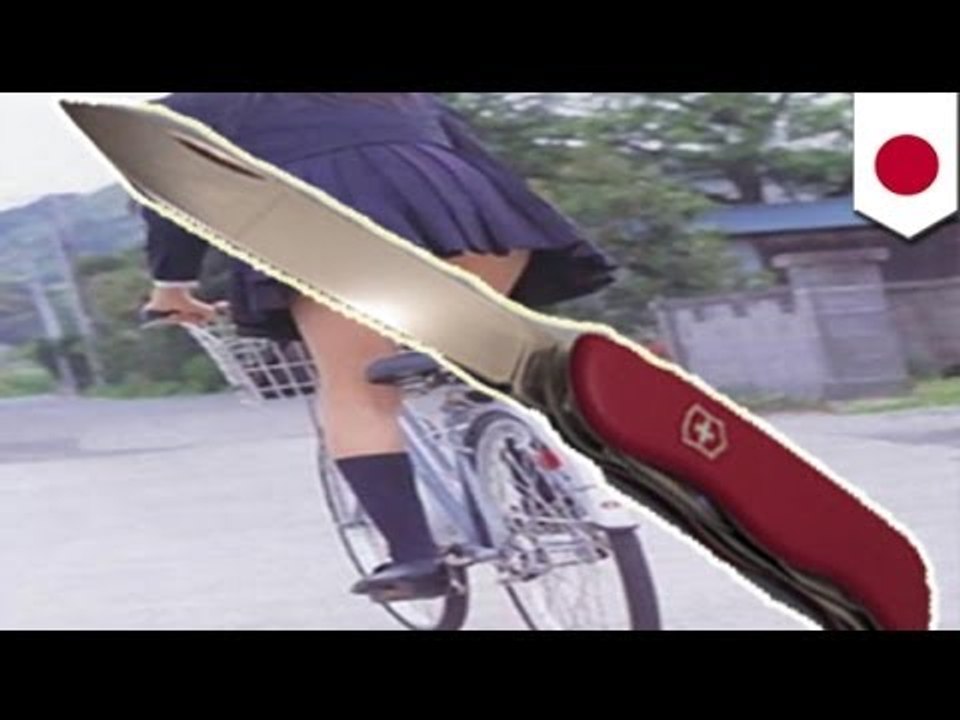 「身を守ろうと」女子高生刺す