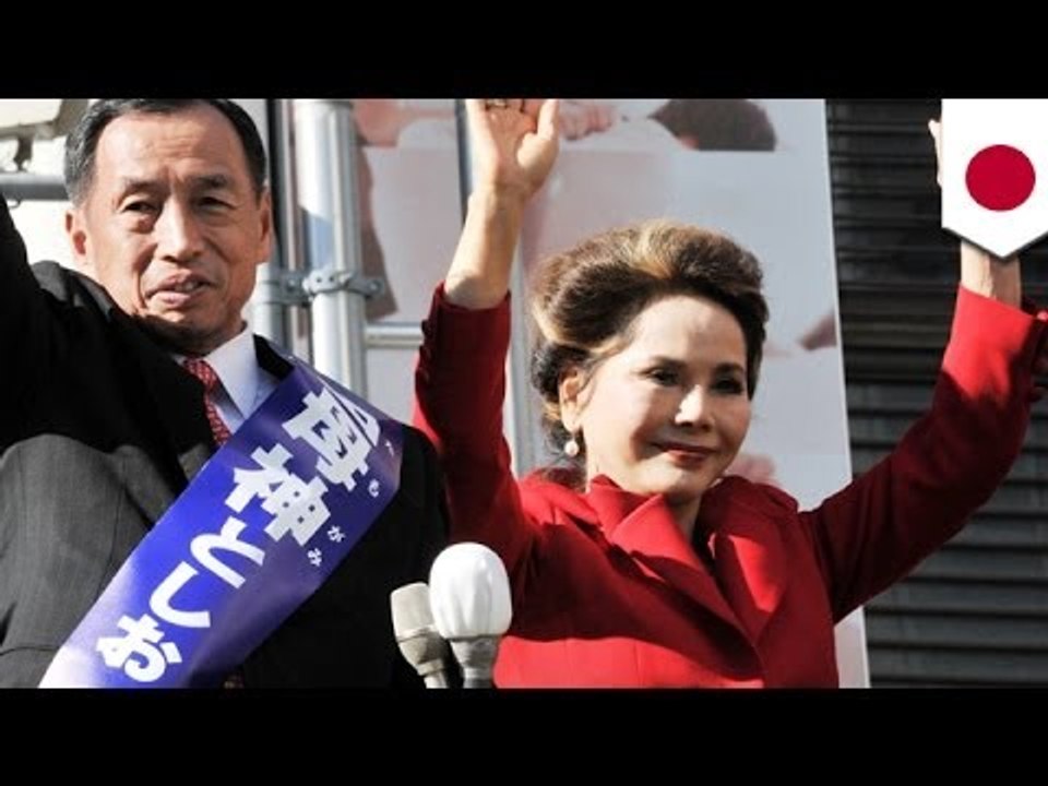 デヴィ夫人　選挙違反で警告