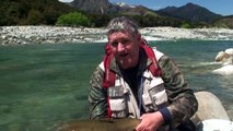 Fly Fishing NZ. Big river - big fish from Nelson/Marlborough