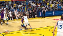 NBA 2K12 Quick Game - Los Angeles Lakers vs. Golden State Warriors