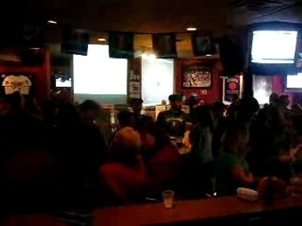 Ambiance du Pub pour la St Patrick.