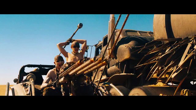 Mad Max Fury Road Featurette - Nux (2015) - Nicholas Hoult Movie HD