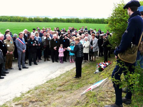 Célébrations du 9 mai 2015 à Loos en Gohelle