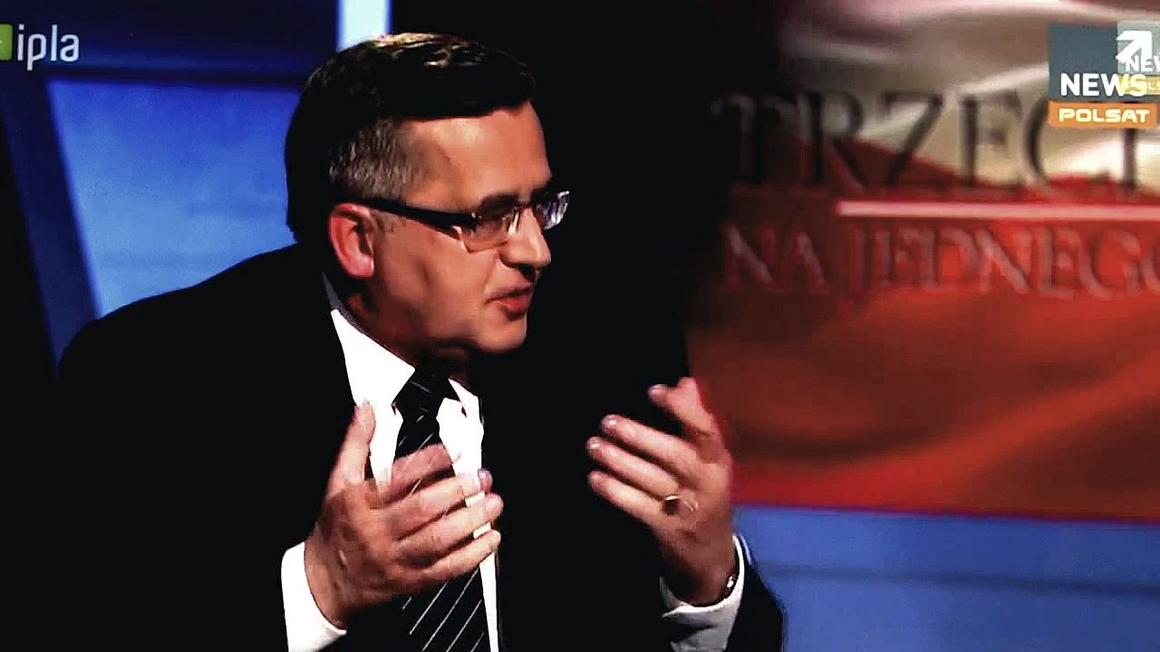 Bronisław Komorowski - Co robi przegrany?