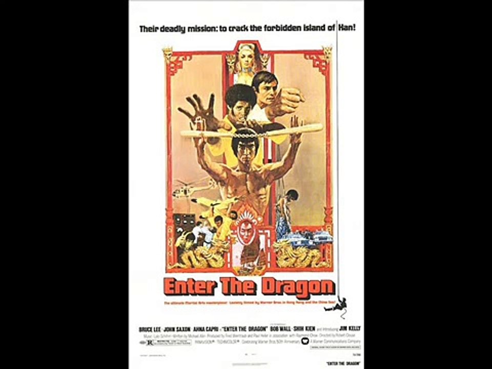 Enter The Dragon - OST - 01 - Enter The Dragon (Main Theme)