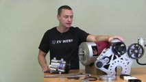EV West Electric Motor Accessory Plate Installation Video - Power Steering,Vacuum,AC Compressor