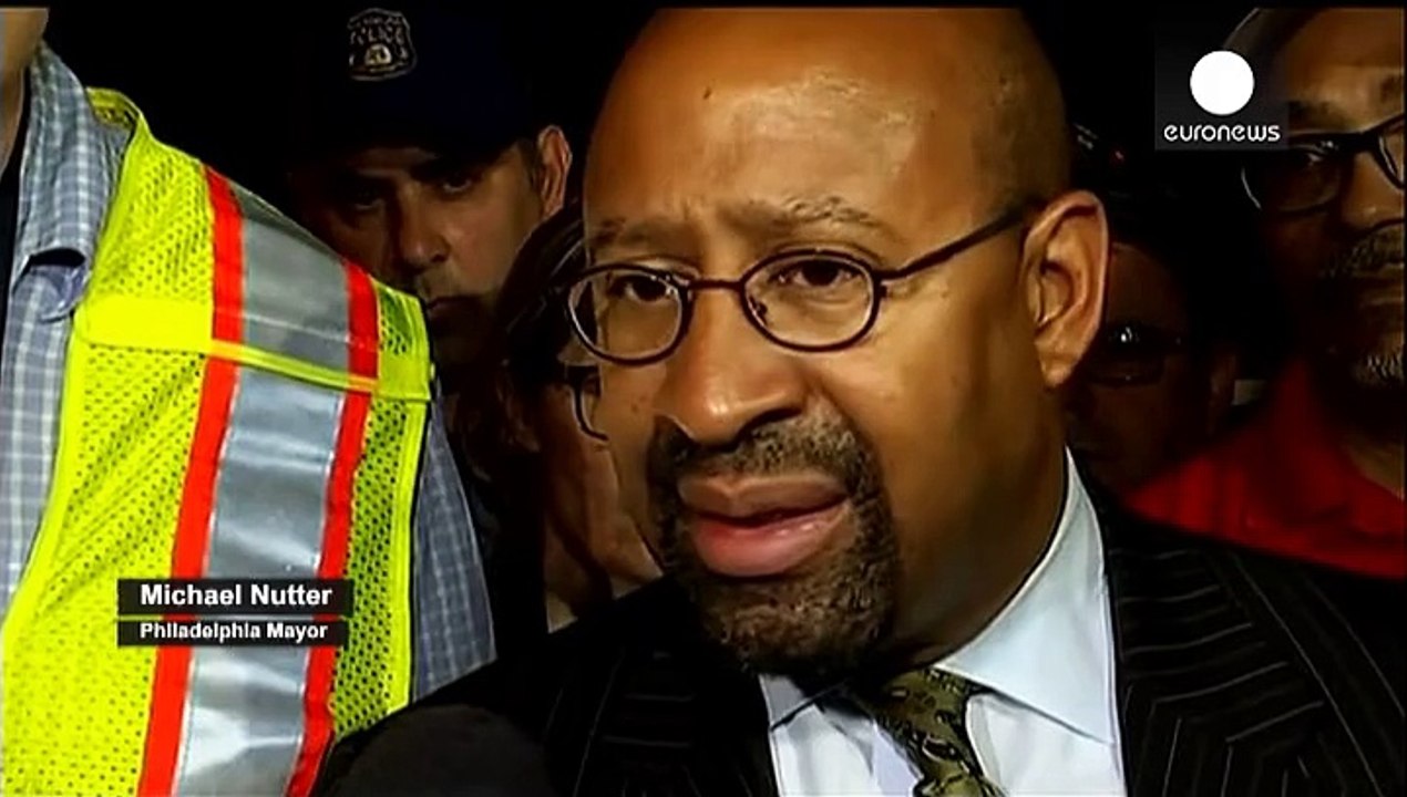 At least five dead and dozens hurt in Philadelphia train crash