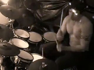 STATIC-X - Burn To Burn - DRUM COVER BY MACHINEGUNSMITH