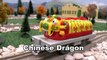 Spotlight CHINESE DRAGON  Thomas The Tank Light Up Car Tomy Trackmaster Kids Toy Train Set Item