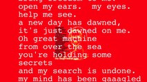 Oh Great Machine a song about Google censorship and China