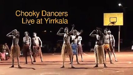 Chooky Dancers - Yolngu Zorba Meets Superman
