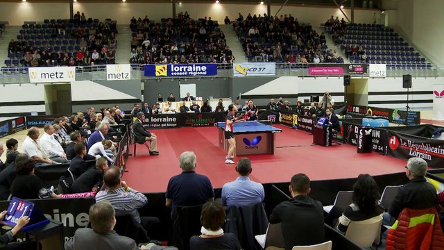 Ligue des Champions de Tennis de Table Metz - Berlin