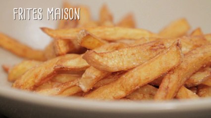 Recette pour des frites maison - Gourmand