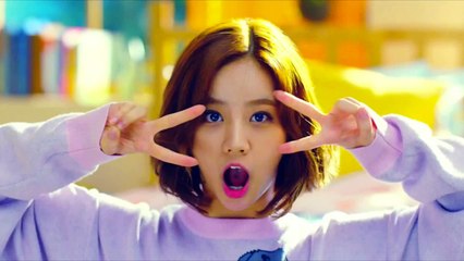 HYERI 이혜리 GIRLS DAY 걸스데이 HELLO BUBBLE MAKEUP TUTORIAL