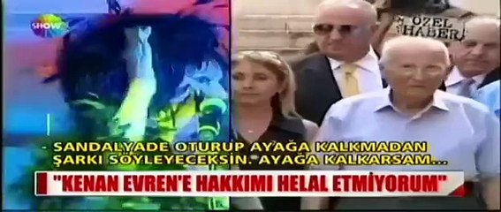 Bülent Ersoy’dan Kenan Evren çıkışı