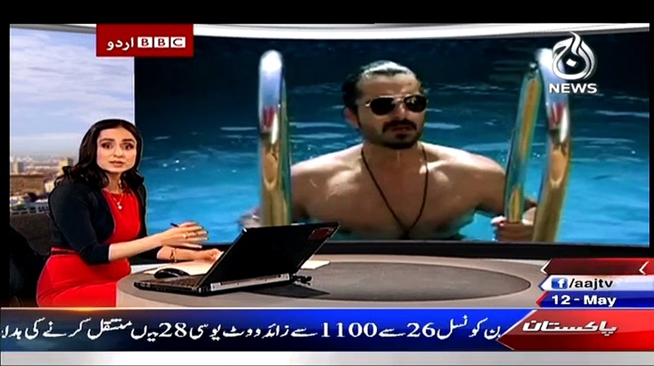 BBC Exclusive Interview Hamza Ali abbasi Item Songs Se Nafrat Kion -