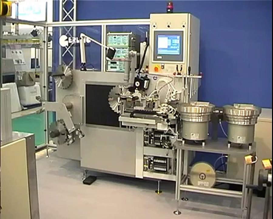 Gerling Automatic Strob Saw Brazing Machine model GRSL