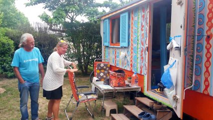 Un tour de l'Europe en roulotte