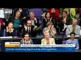 Bundestag (20.03.2014) Gysi redet über die Ukraine / Atomwaffen / Putin / Völkerrecht / Swoboda