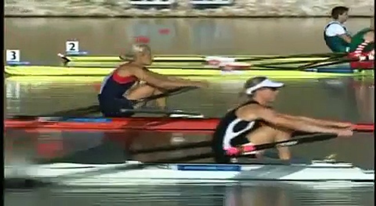 W1X - Womens Single Sculls Athens Olympics 2004