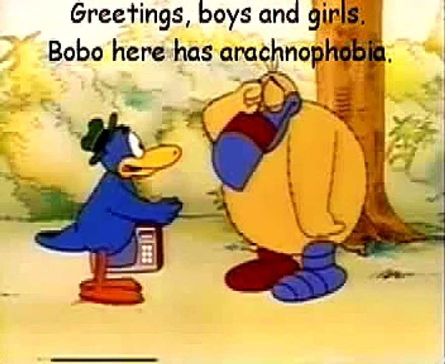 Ovide sings Itsy Bitsy Spider