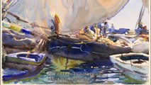 John Singer Sargent Watercolors: Exploring Melon Boats