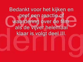 koi vijver in zeeland deel II