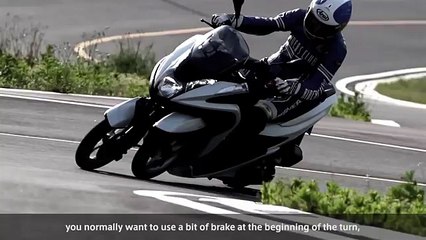 Yamaha Tricity 125 2015 technical specification details photos