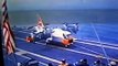 Largest and Heaviest XC-142 S/VTOL Short/Vertical Take Off and Landing on an Aircraft Carrier -1964