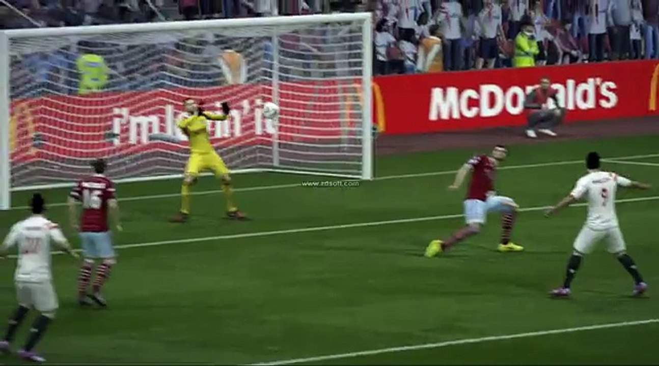 CARLOS BACCA All skills & goals 2014-2015