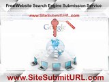 Site Submit url Free to all Search Engines, Google, Yahoo and Bing.com