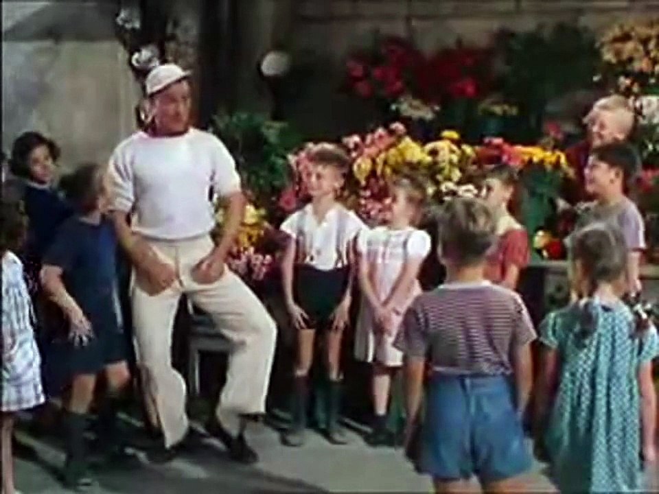 GENE KELLY – I Got Rhythm in „An American In Paris“ (HD)