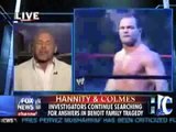 Ultimate Warrior on Hannity and Colmes